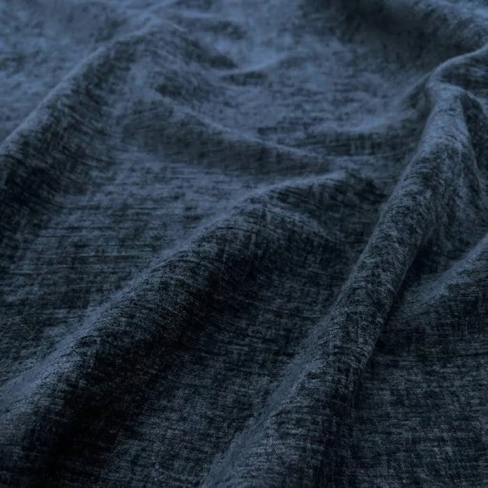 Marseille Hummingbird  Navy Luxury Dog Snuggle Bed - Snuggle Sack
