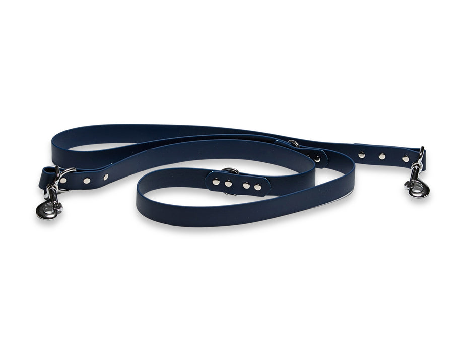 Navy Blue Waterproof / Biothane Dog Training Lead