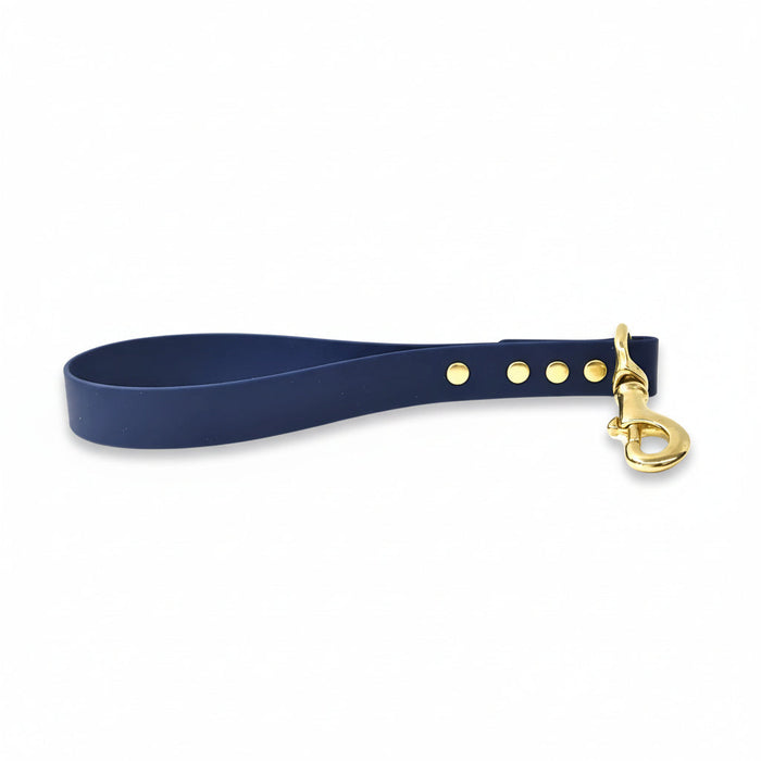 Navy Waterproof Biothane Traffic Handle