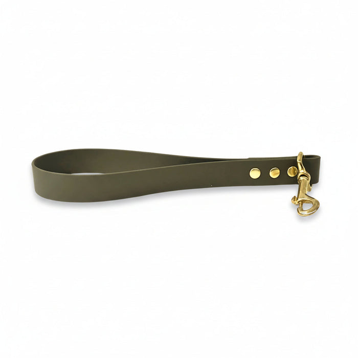Olive Waterproof Biothane Traffic Handle