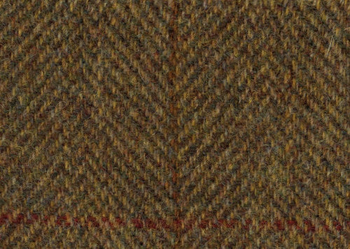 Totally Traditional Herringbone - Martingale / Half Choke Luxury Dog Collar