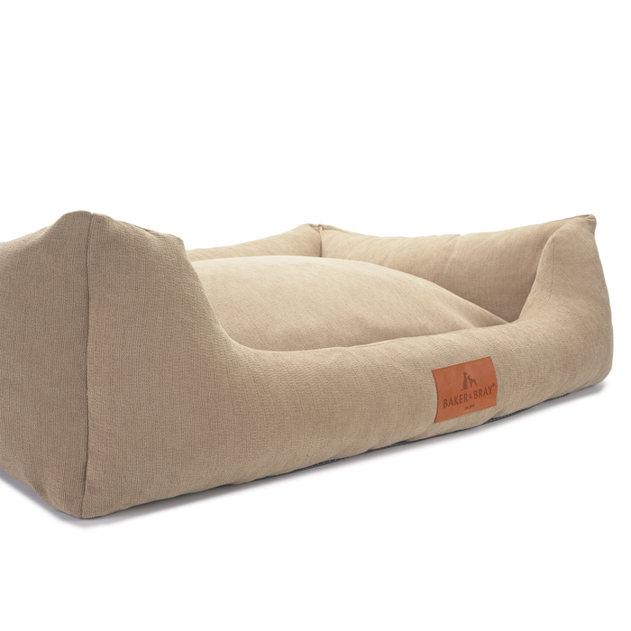 The Ultimate - Eco Friendly Orthopaedic Luxury Dog Bed, Oatmeal Beige