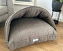 Pet Prestige UK Bedding 80cm x 80cm Pet Prestige - The Hideaway Den Luxury Dog Bed