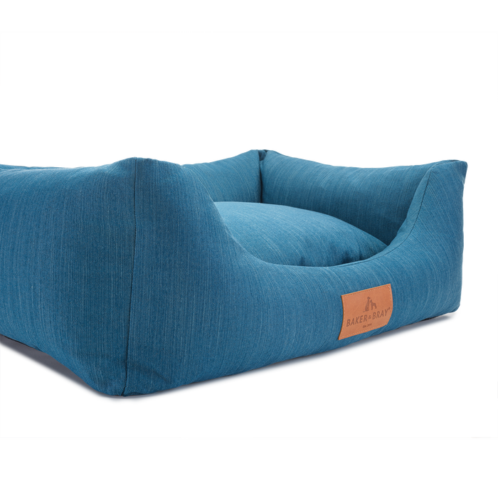 The Ultimate - Eco Friendly Orthopaedic Luxury Dog Bed, Teal Blue-Green
