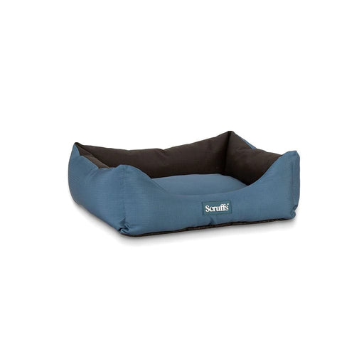 Scruffs® Beds 60 x 50cm / Atlantic Blue Scruffs® Expedition Box Pet Bed