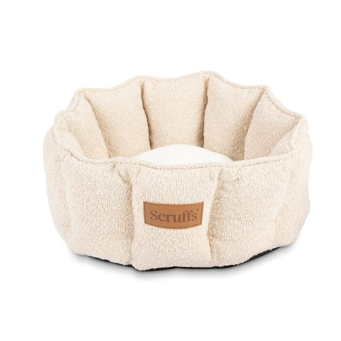 Scruffs® beds Ivory Scruffs Boucle Cat Bed