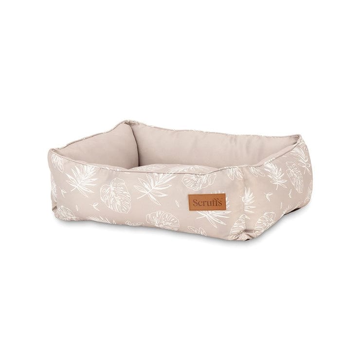 Scruffs® beds Taupe Scruffs Botanical Box Bed - Dog Bed