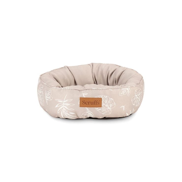Scruffs® beds Taupe Scruffs Botanical Ring Bed - Dog Bed