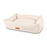 Scruffs® beds X-Large (90 x 70cm) / Ivory Scruffs Boucle  Box Bed - Dog Bed