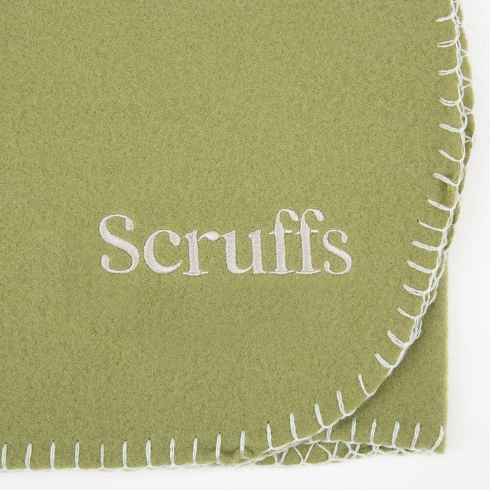 Scruffs® Blanket Khaki Green / Medium (100 x 75cm) Scruffs® Expedition Fleece Pet Blanket
