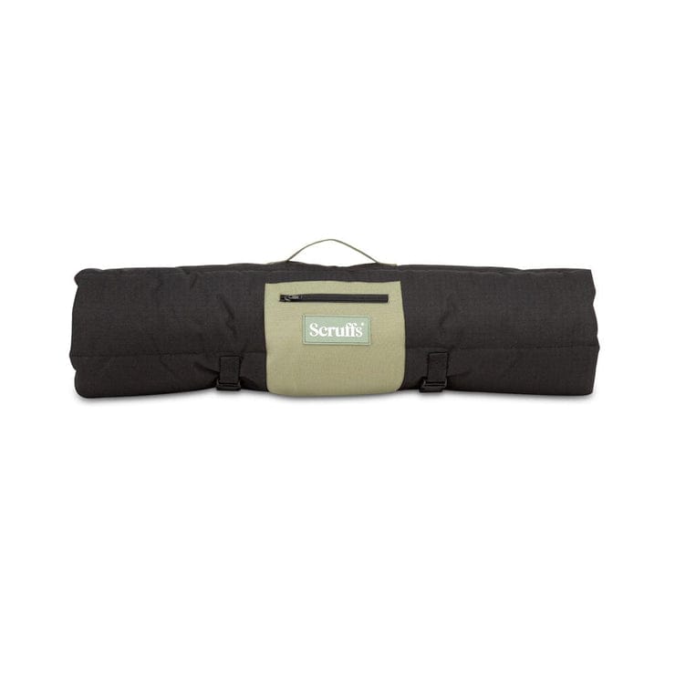 Scruffs Expeditionsbett Für Hunde (Größe M, 60x50 Cm) – Wasserabweisend, Recycelt Gefüllt, Perfekt Für Reisen & Zuhause