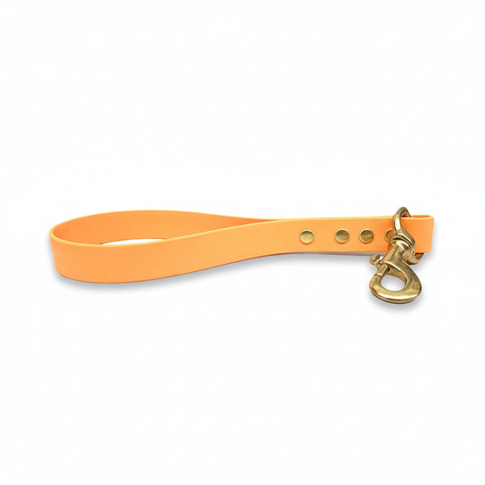 Tangerine Waterproof Biothane Traffic Handle