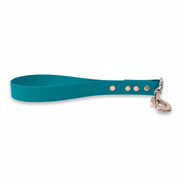 Teal Waterproof Biothane Traffic Handle