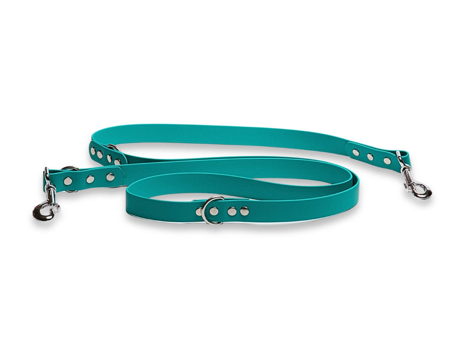 Teal Waterproof / Biothane Dog Training Lead
