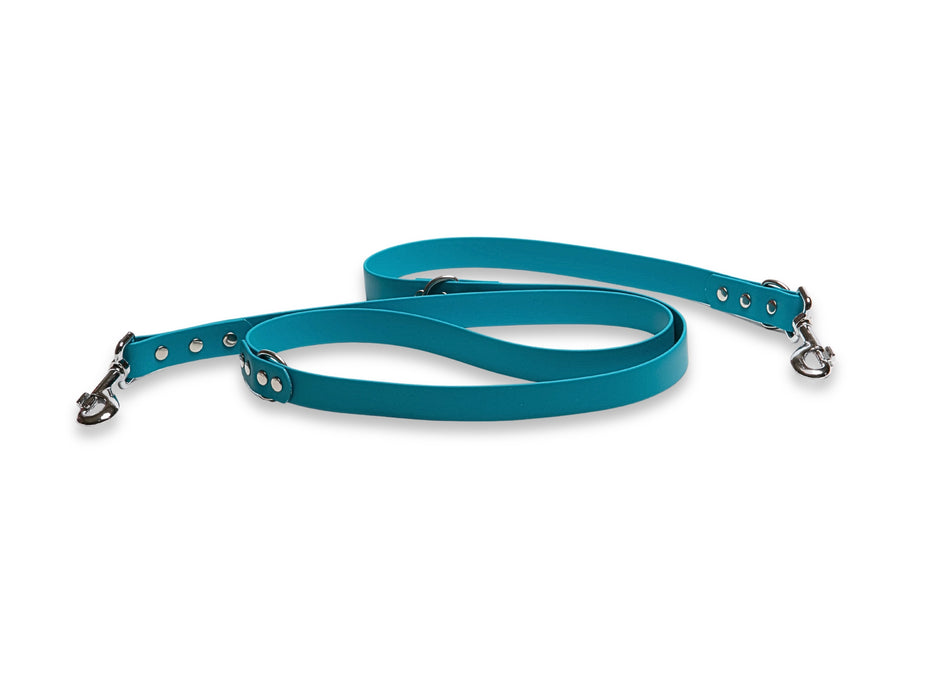 Turquoise Waterproof / Biothane Dog Training Lead