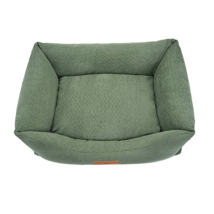 The Ultimate - Eco Friendly Orthopaedic Luxury Dog Bed, Sage Green