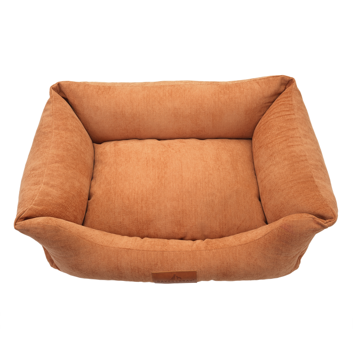 The Ultimate - Eco Friendly Orthopaedic Luxury Dog Bed, Peach Fuzz
