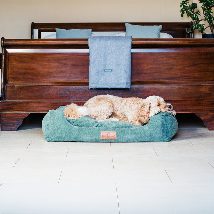 The Ultimate - Eco Friendly Orthopaedic Luxury Dog Bed, Sage Green