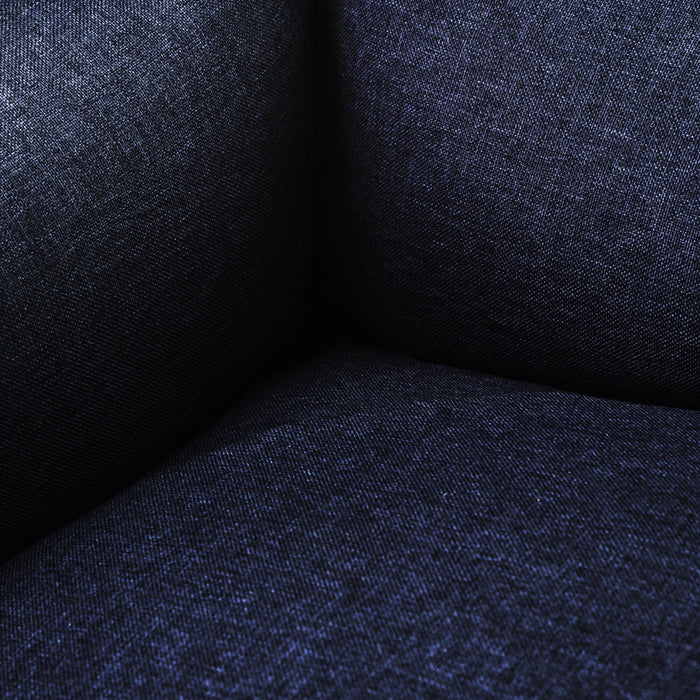 The Ultimate - Eco Friendly Orthopaedic Luxury Dog Bed, Navy Blue