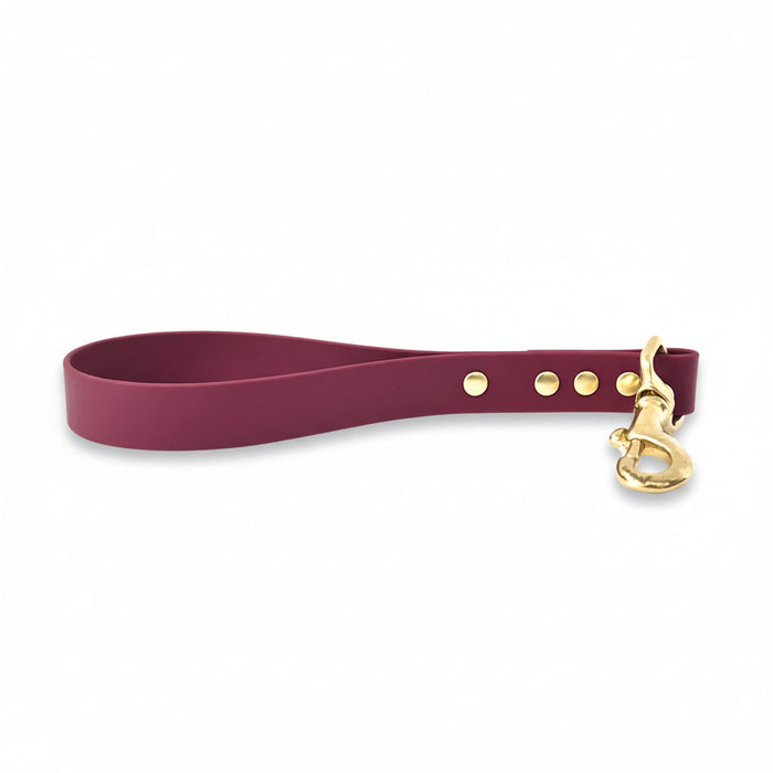 Wine Waterproof Biothane Traffic Handle