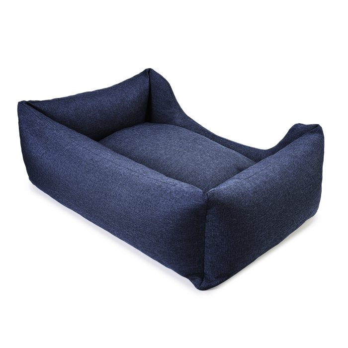 The Ultimate - Eco Friendly Orthopaedic Luxury Dog Bed, Navy Blue
