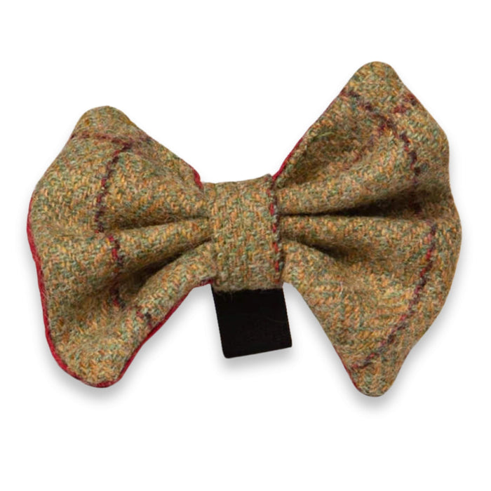 Yorkshire Tweed Luxury Dog Bow Tie