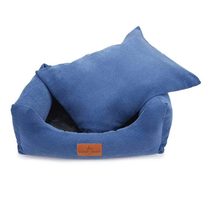 The Ultimate - Eco Friendly Orthopaedic Luxury Dog Bed, Regal Blue