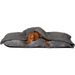 Collared Creatures Beds 200cm x 100cm Luxury Grey Snuggle Sack Dog Bed