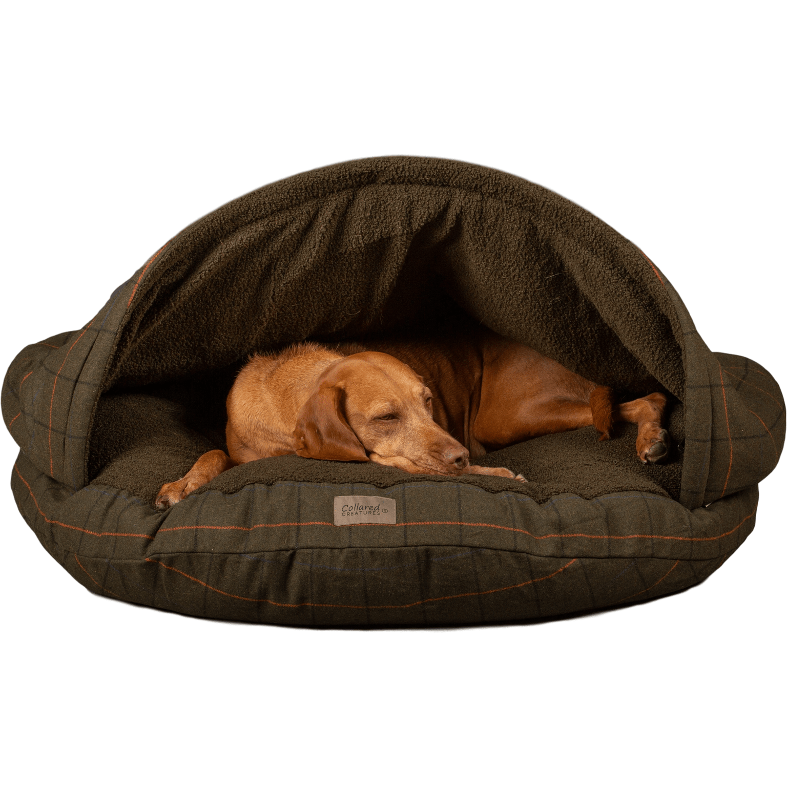 Pet Prestige Luxury dog bed cave dog bed hooded dog bed — Pet