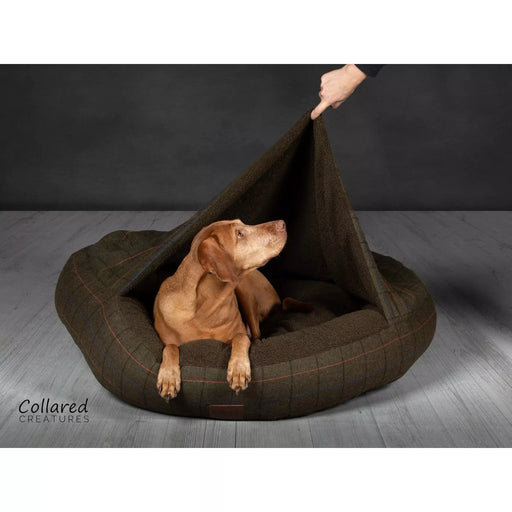 Fern snuggery sales hooded dog bed