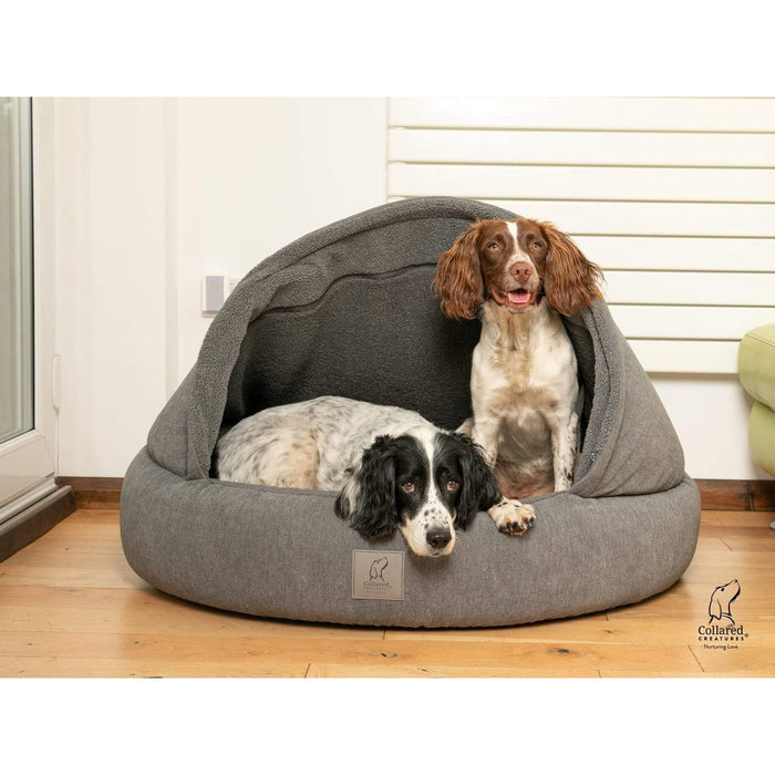 Almond Dog Crate Bed