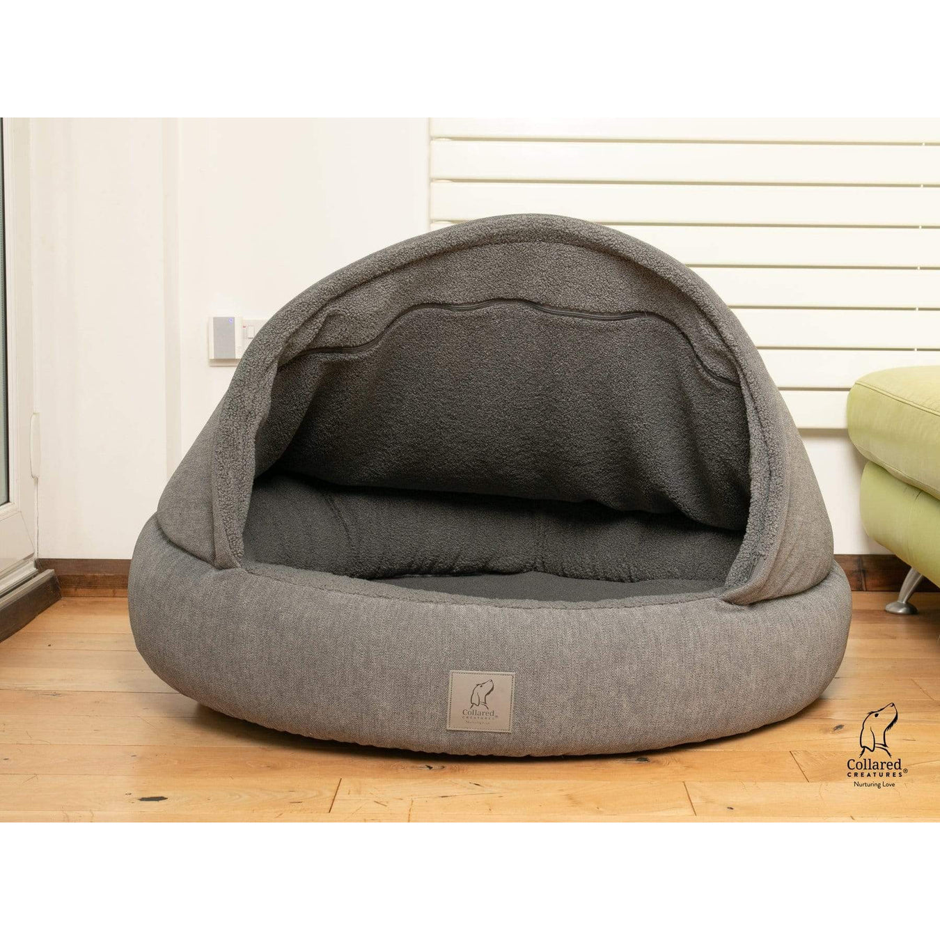 Cave, Cocoon, Hooded Dog Beds