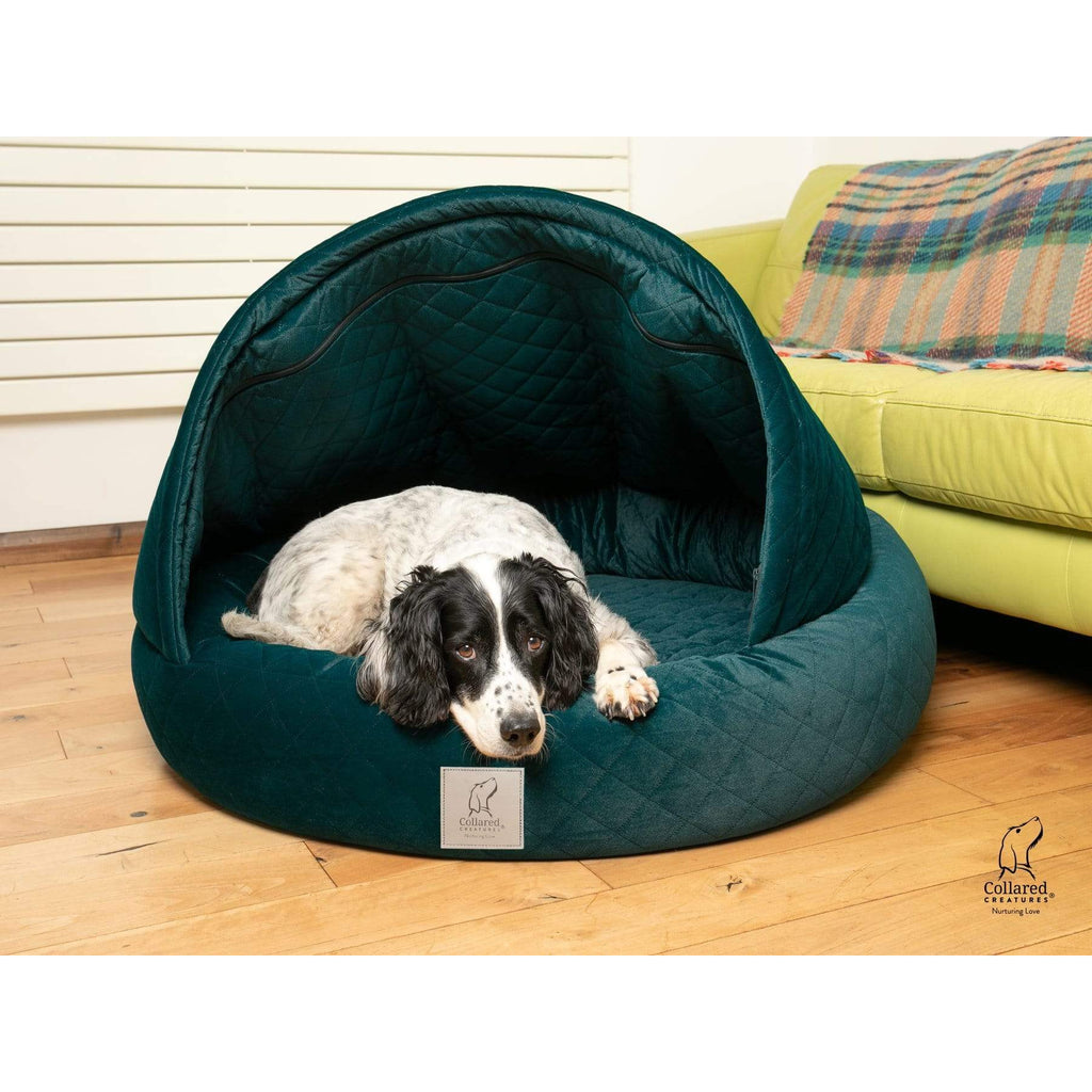 Luxury Dog Cave Beds, Cocoon Beds & Hooded Dog Beds — Pet Prestige UK