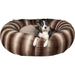 Collared Creatures Beds Luxury Deluxe Donut Dog Bed - Available in 2 Colours