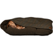Collared Creatures Beds Luxury Green Tweed Snuggle Sack Dog Bed