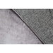 Collared Creatures Beds Luxury Grey Snuggle Sack Dog Bed