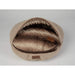 Collared Creatures Blanket Luxury Brown Faux Fur Cave Bed Round Dog Blanket