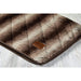 Collared Creatures Blanket Luxury Faux-Fur Brown Dog Blanket - Sofa Throw