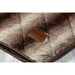 Collared Creatures Blanket Luxury Faux-Fur Brown Dog Blanket - Sofa Throw