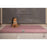 Collared Creatures Dog Beds Collared Creatures Pink Velour Luxury Mattress Dog Bed
