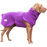 Collared Creatures Dog Jacket Extra Small / Magenta Perfectly Practical Dog Drying Coat - Available in 3 Colours
