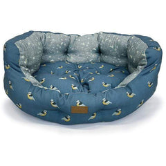 FatFace Luxury Slumber Box Dog Bed