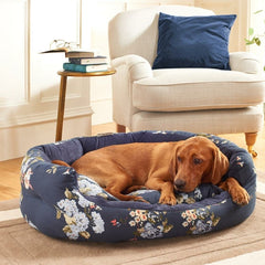 Laura Ashley Luxury Slumber Box Dog Bed