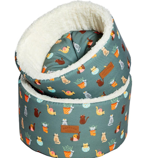 Danish Design Beds FatFace Luxury Cat Cosy Bed