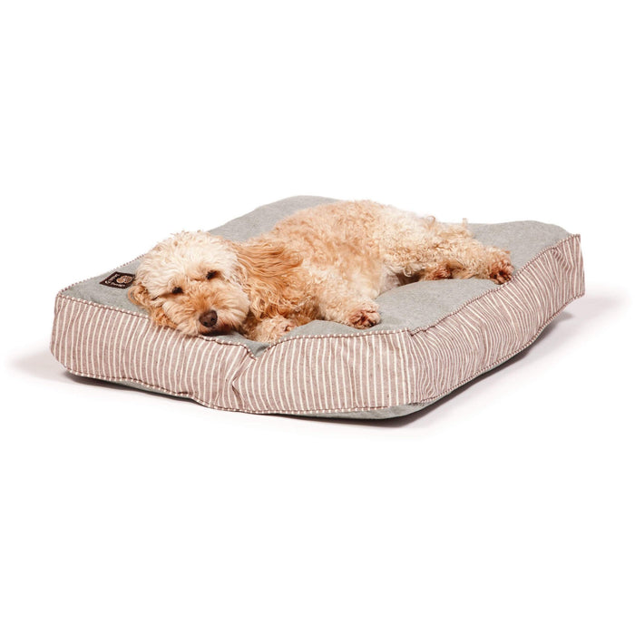 Maritime Box Duvet Dog Bed - Pet Prestige UK