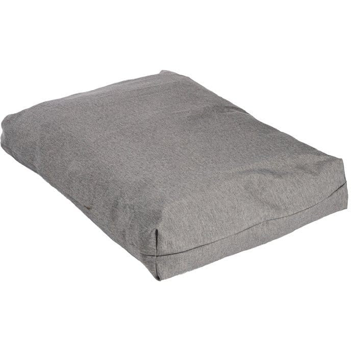 Danish Design Beds Medium - 67 x 98cm / Steel Grey Luxury Anti-Bacterial Dog Bed Cushion