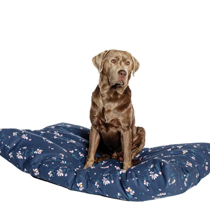 Danish Design Beds Medium 71 x 98cm / Brush Floral FatFace Luxury Deep Duvet Cushion Dog Bed