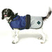 Danish Design Dog Coat 25cm / Blue Battersea 2in1 Dog Coat