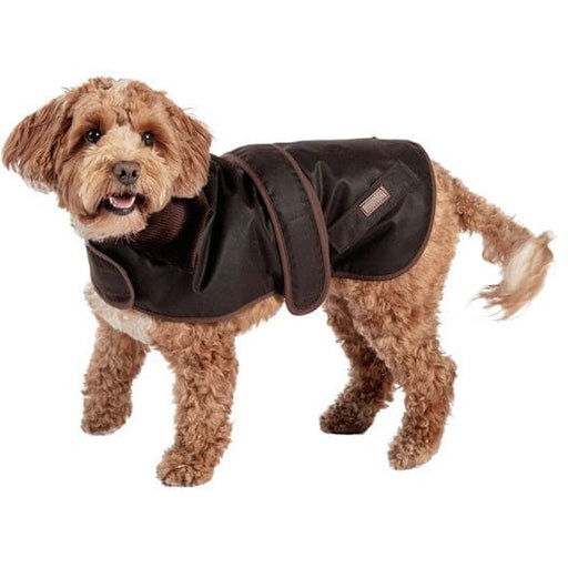 Danish Design Dog Coat 35cm / Sussex Wax FatFace Luxury Sussex Wax Dog Coat