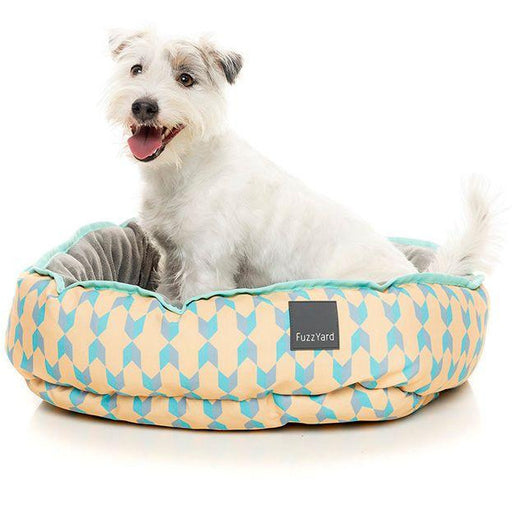 FuzzYard Beds 45cm x 56cm x 15cm Chelsea Reversible Dog Bed